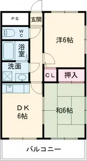 グランシティニュートン【3階】の間取り