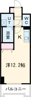 グランバロン宇都宮【9階】の間取り