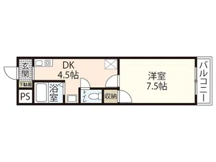 河村福祉広島南No.1【2階】の間取り