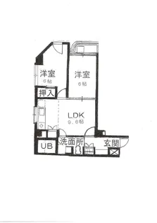 山崎ビル【3階】の間取り