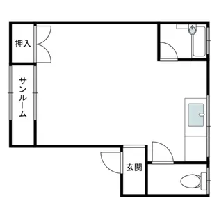 ベイブリッジ【2階】の間取り