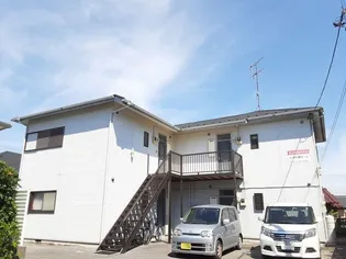エンゼルハイツ【2階】の外観