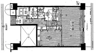 ロイヤルパレス台原森林公園【11階】の間取り