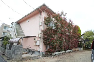 岡山県岡山市北区番町2【アパート】の外観