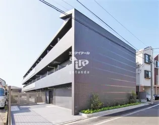 東京都大田区南馬込1【マンション】の外観