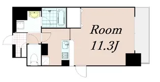 千波BLD.【5階】の間取り