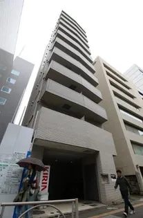 東京都港区三田3【マンション】の外観