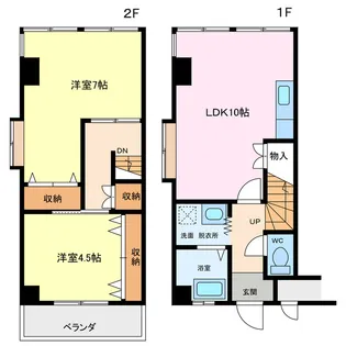 ストークマンション加木屋の間取り