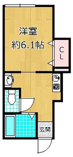 和久田ハイツ【1階】の間取り