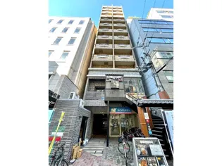 ジューム南船場【3階】の外観