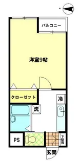リヴェール【1階】の間取り