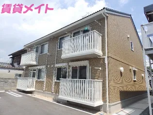 ドルチェ大園【2階】の外観