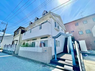 メゾンアサヒV【1階】の外観