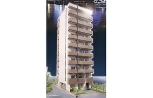 東京都江東区富岡2【マンション】の外観