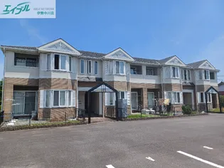 エルシャトー【2階】の外観