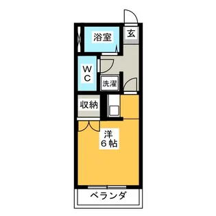 VERUDE・O【1階】の間取り