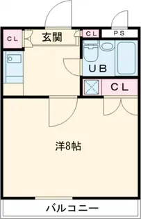 マメゾン【1階】の間取り