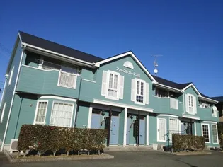 フォレストガーデンII【1階】の外観