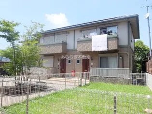 静岡県浜松市中央区十軒町【一戸建】の外観