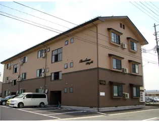 ボナールハイツ【1階】の外観