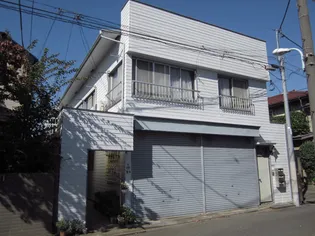 東京都目黒区東が丘1【アパート】の外観