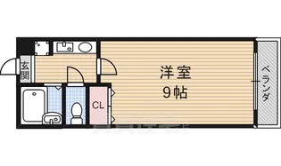 メゾン近松【1階】の間取り