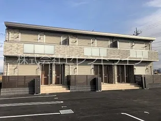 ソレイユ・高野【1階】の外観