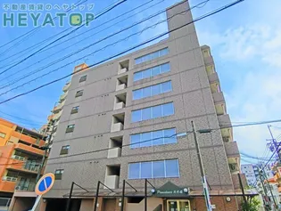 愛知県名古屋市瑞穂区洲山町1【マンション】の外観