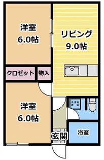 メゾングランデ【3階】の間取り