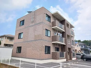 サンモール大里【1階】の外観