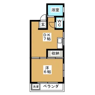 APPLE船橋STATION【3階】の間取り