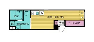 ザ・テラス滝野川【1階】の間取り