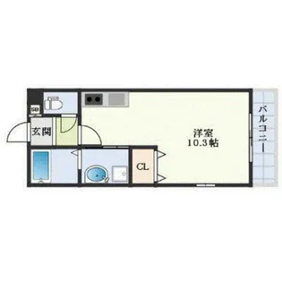 BELLAGIO【4階】の間取り