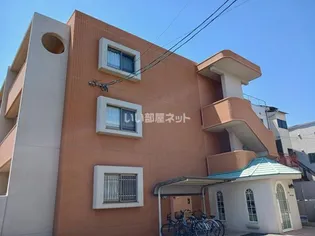 広島県広島市南区翠4【マンション】の外観