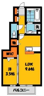 モダンヒルズ【1階】の間取り