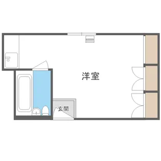 カサウィスタリア【2階】の間取り