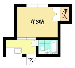 神奈川県秦野市南矢名2【アパート】の間取り