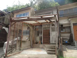 京都府京都市山科区四ノ宮行者谷【一戸建】の外観