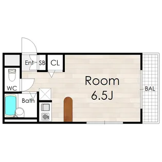 大阪府大阪市東淀川区下新庄5【マンション】の間取り