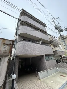 大阪府大阪市東淀川区下新庄5【マンション】の外観