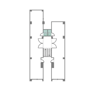中野新橋ペガサスビル【2階】の間取り