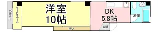 シーサイドハウス大里【3階】の間取り