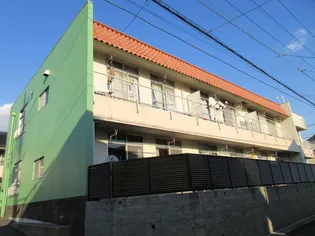 成瀬グリーンハイツ【1階】の外観