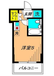 A.M Pan House【3階】の間取り