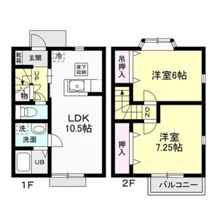 PRESTIGE Aの間取り