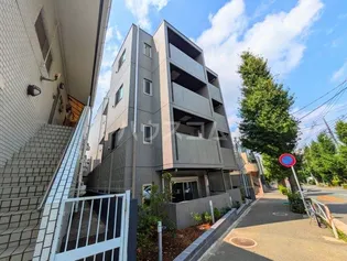 フォセット深沢【1階】の外観