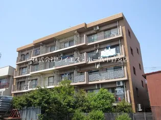 パークサイドマンション松ヶ丘【4階】の外観