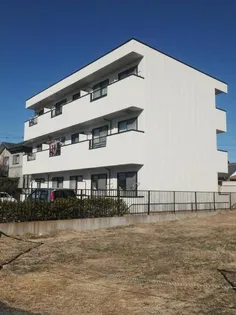 メゾン東矢島【1階】の外観