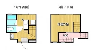 ハイツ真澄IIIの間取り