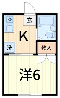 ReLife南水元【1階】の間取り